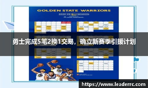 勇士完成5笔2换1交易，确立新赛季引援计划