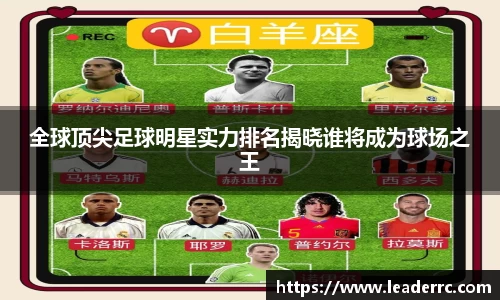 全球顶尖足球明星实力排名揭晓谁将成为球场之王